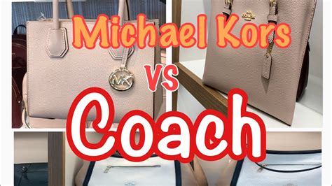 que es mejor michael kors o coach|coach vs michael kors shoes.